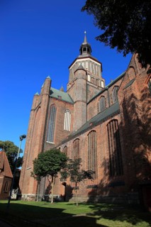 St. Mary's Church, Stralsund, Hanseatic City of Stralsund, Vorpommern-Rügen District,