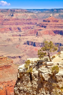 Beautiful landscape of the grand canyon, arizona