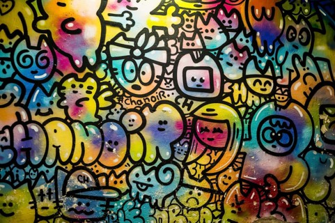 Street art, graffiti, MAUSA VAUBAN, Museum of Urban Art and Street Art, Vauban Fortress