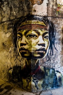 Street art, graffiti, MAUSA VAUBAN, Museum of Urban Art and Street Art, Vauban Fortress