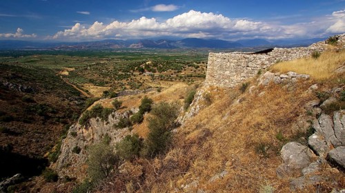 Archaeological site, UNESCO World Heritage Site, Mycenae, Mycenae, important city in pre-classical