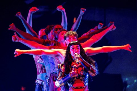 Katy Perry as part of The Lifetime Tour 2025 at the ZAG Arena in Hanover on 17.10.2025