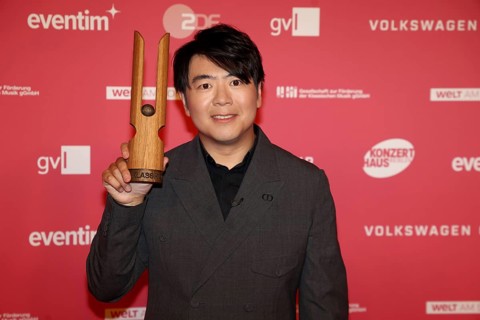Lang Lang, Opus Klassik 2025, award ceremony at the concert hall Berlin, 12 October 2025