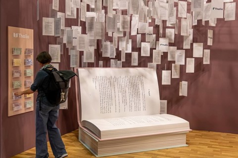 The 77th Frankfurt Book Fair takes place from 15 - 19 October 2025, Exhibition Grounds, Frankfurt