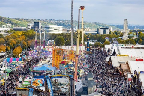The 178th Cannstatter Volksfest on the Wasen attracted 4.2 million visitors. The Wasenrummel is one