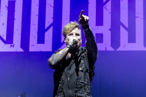 Johannes Johnny Stecker, Singer, Soulbound, Metal Band, D, live at Columbiahalle Berlin on 10