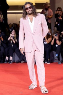 Venice, Italy - 3 September 2025: Jason Momoa during the red carpet of - Cartier Glory To The
