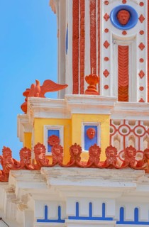 Panormitis monastery, Panormitis, Symi Island, Dodecanese Islands, Greece