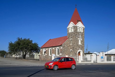 New Apostolic Church, Keetmanshoop, Karas Region, Namibia