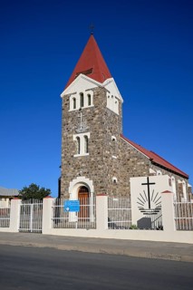 New Apostolic Church, Keetmanshoop, Karas Region, Namibia
