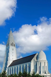Reykjavik, Iceland, church, religion, architecture, building, Hallgrimskirkja Neogothic, Ialand,