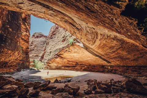 Bungle Bungle Range, Outback, hiking in Australia in high heat, Western Australia, Australia
