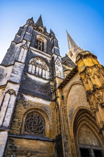 Cathedrale Sainte-Marie in Bayonne, Basque Country, Southwest France