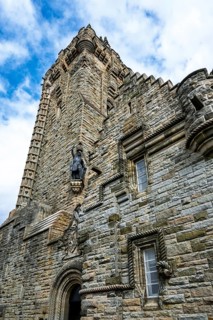 The National Wallace Monument, William Wallance Monument, Stirling, Scotland, UK