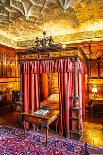 Sizergh Castle, Helsington, Cumbria, England, United Kingdom