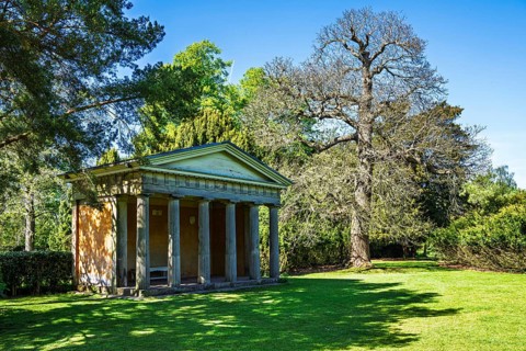 Shugborough Estate, National Trust House and garden, Great Haywood, Staffordshire, England, United