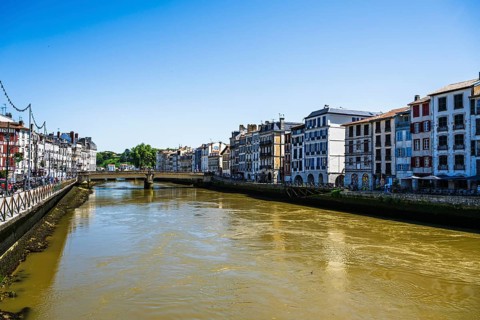 Bayonne, Basque Country, Southwest France