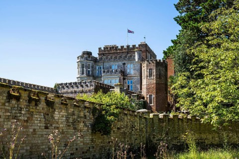 Brownsea Castle, Brownsea Island, Poole, Dorset, England, United Kingdom
