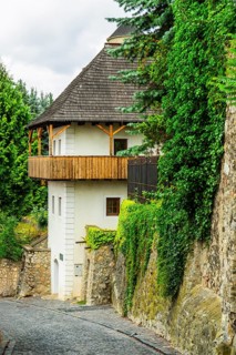 House of the former city executioner of the Capital of Culture 2026, Trencín, Slovakia