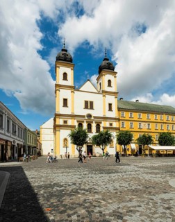Piarist Church of St Francis Xavier, Capital of Culture 2026, Trencín, Slovakia