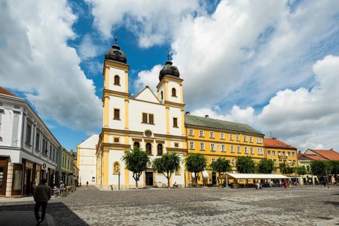 Piarist Church of St Francis Xavier, Capital of Culture 2026, Trencín, Slovakia