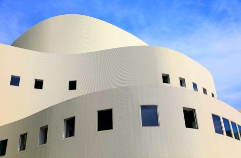 Düsseldorfer Schauspielhaus, architect Bernhard Pfau, ensemble theatre, Düsseldorf, North
