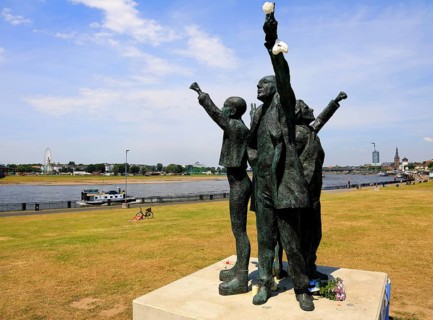 Place for the remembrance and acceptance of gender and sexual diversity, artwork by Claus Richter,