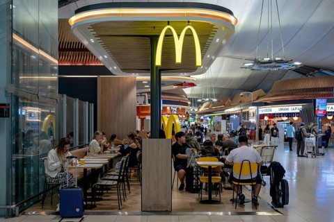 Symbolic photo McDonalds, Bangkok, Thailand