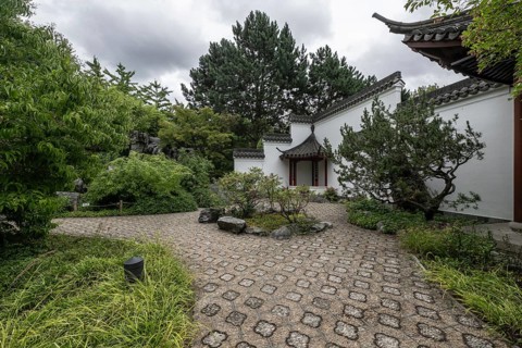 Chinese Garden, Gardens of the World, Berlin, Germany