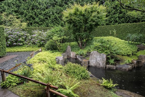 Japanese Garden, Gardens of the World, Berlin, Germany