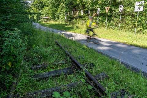 Sauerlandring cycle path, an 84 km long circular cycle path between the towns of Finnentrop,