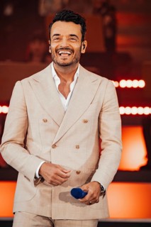 Giovanni Zarrella live on An Italian Summer Night Tour at the Classic Open Air at Berlin's