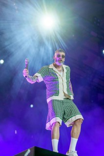 Sido live on 25 years of SIDO - The anniversary tour at the Berlin Waldbühne on 18.07.2025