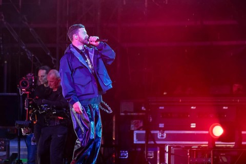 Justin Timberlake at the Lollapalooza Festival in the Olympiastadion and on the Maifeld, Berlin,