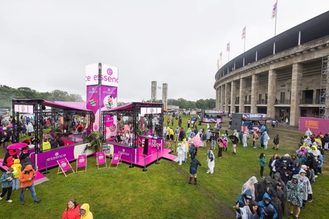 Fashionpalooza at the Lollapalooza Festival in the Olympiastadion and on the Maifeld, Berlin, 12.07