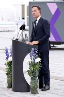 Johann Walter David Rudolf Jo Wadephul, Federal Foreign Minister - Ceremony 70 years of Germany in