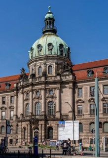 The Potsdam Town Hall in Friedrich-Ebert-Straße, Brandenburg, Germany