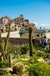 Picturesque town by the sea, Antibes, Provence Alpes Côte d'Azur, South of France, France