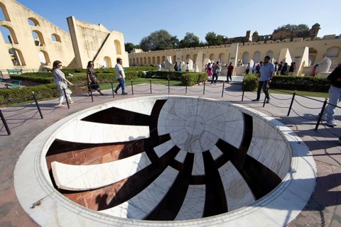 Jantar Mantar Observatory, open-air observatory, Jaipur, Rajasthan, India