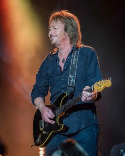 Chris Norman live at the Berliner Rundfunk 91.4 Open Air at the Berlin Parkbühne Wuhlheide on 05.07