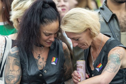 Christopher Street Day, Cologne, North Rhine-Westphalia, Germany