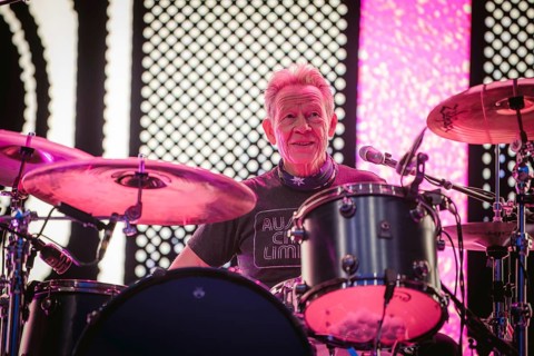 Paul Cook, drummer of the Sex Pistols ft. Frank Carter live at the Berlin Zitadelle Spandau on 04
