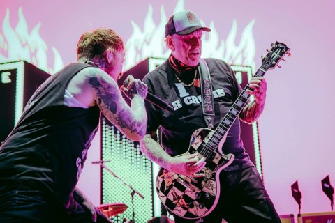 Frank Carter (singer) and Steve Jones (guitarist) from the Sex Pistols ft. Frank Carter live in the