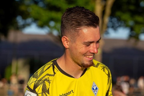 SC Käfertal against Waldhof Mannheim (test match) ***Picture: Lucien Hawryluk