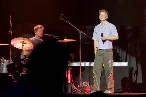 Iggi Kelly, son of Patricia Kelly, live in the Berlin Uber Arena on 03.07.2025