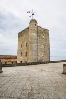 Castle Fouras, Fouras-les-Bains, Charente-Maritime, Nouvelle-Aquitaine, France