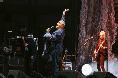 Morrissey, Concert at Zenith, Munich, 30.06.2025