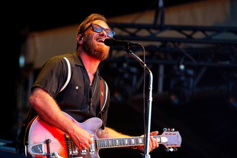 Dan Auerbach, singer/guitarist, from THE BLACK KEYS live at Zitadelle Spandau on 01.07.2025