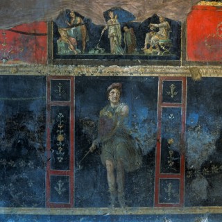 Frescoes from the House of Vettii, Aulus Vettius Conviva and Aulus Vettius Restitutus, Pompeii,