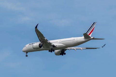 Aircraft Air France, F-HUVO, Airbus A350-900